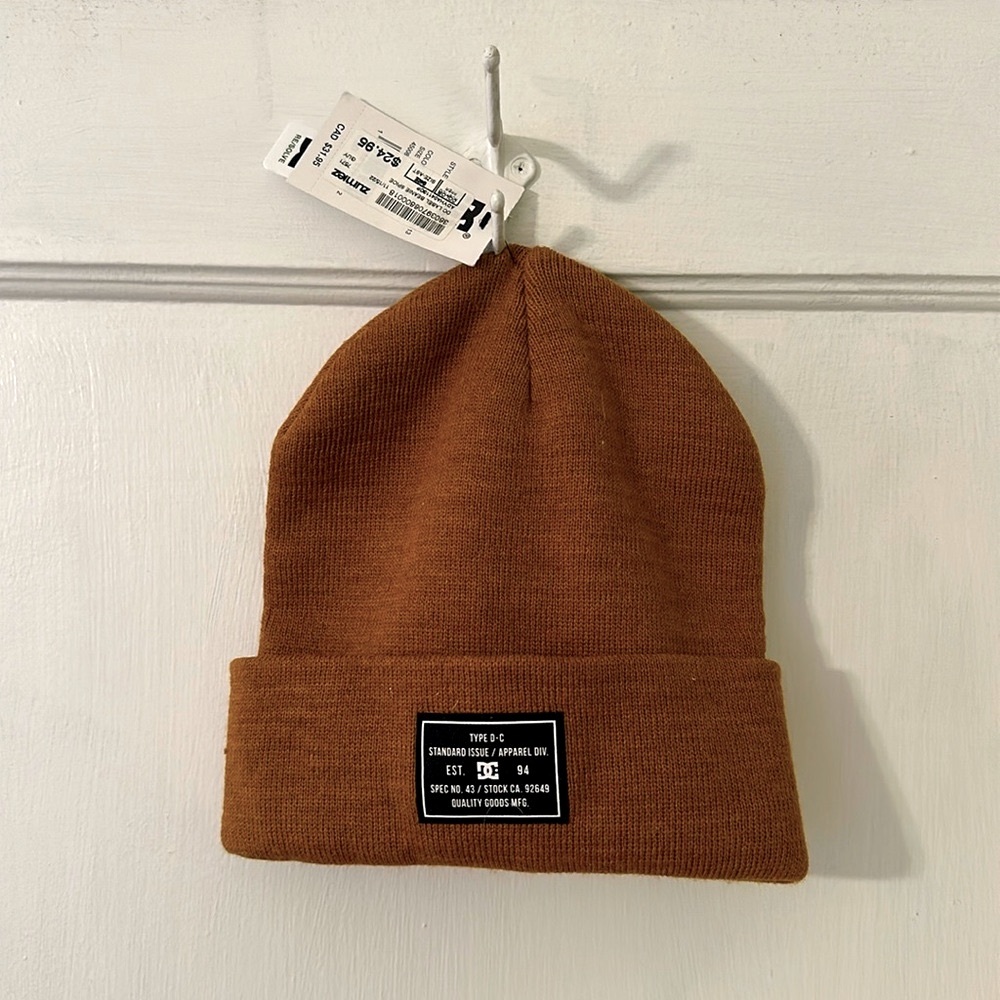DC Standard Issue Beanie - One Size